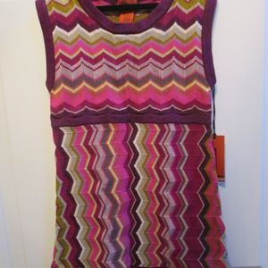 MISSONI for Target girls dress Sz M